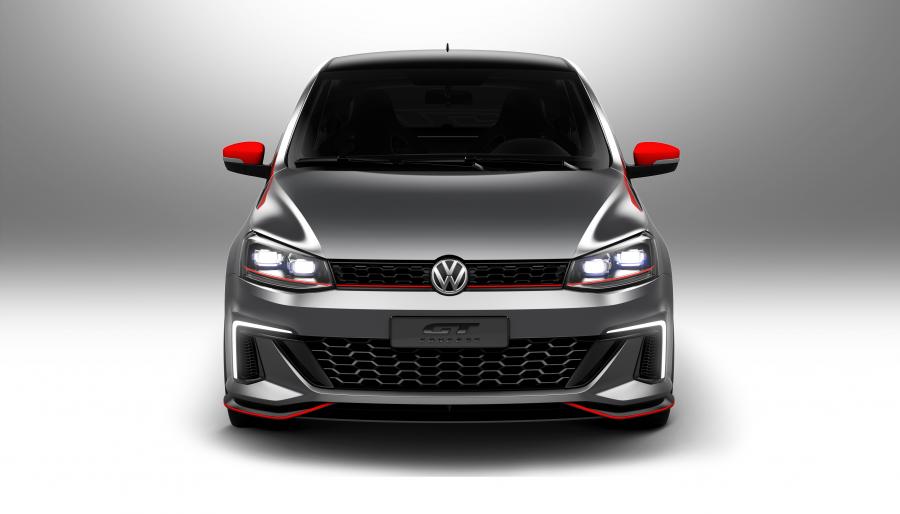  Volkswagen Gol GT Concept 2016 года  (фото 2 из 8)